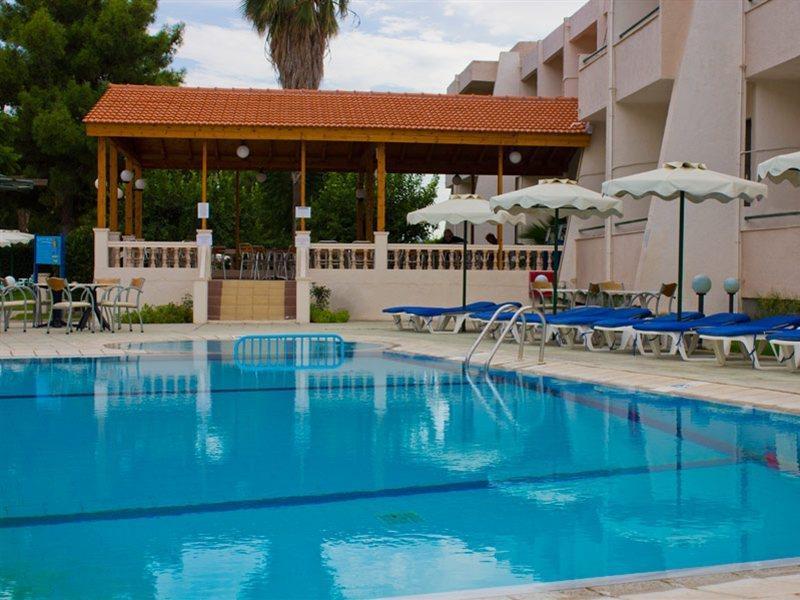 Golden Days Hotel Afantou Exterior foto
